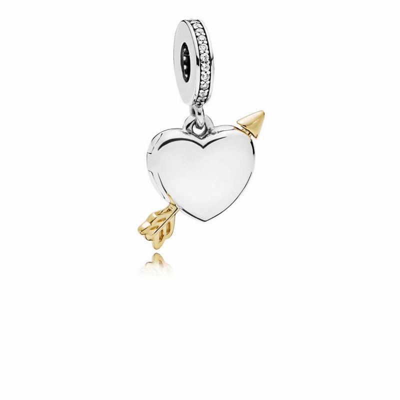 Pandora Limited Edition Arrow of Love Charm Clearance NZ, Sterling Silver (852360-ORL)